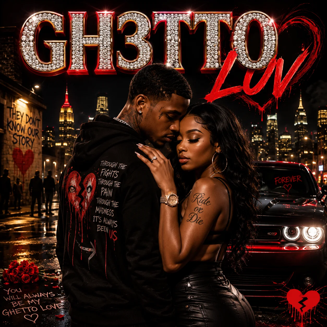 GH3TTO LUV cover art
