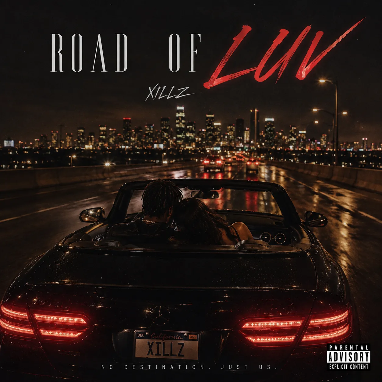 Road of Luv cover art