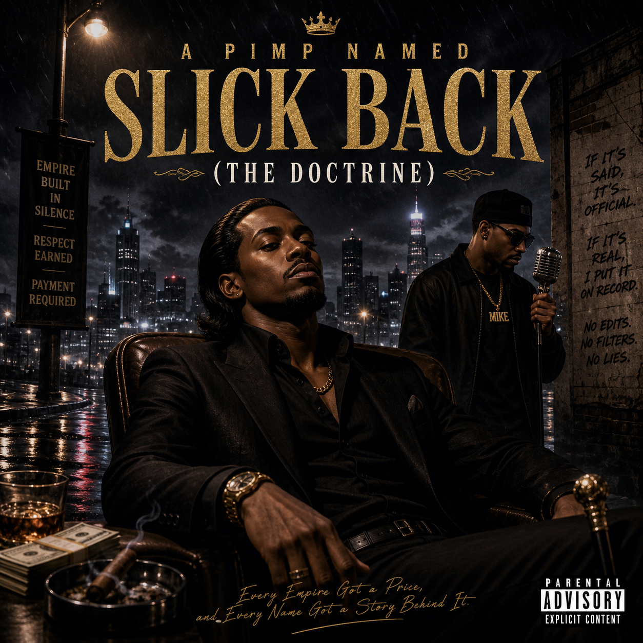 A Pimp Named Slick Back (The Doctrine) cover art