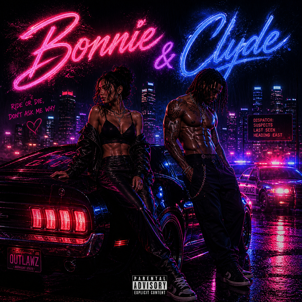 Bonnie & Clyde cover art