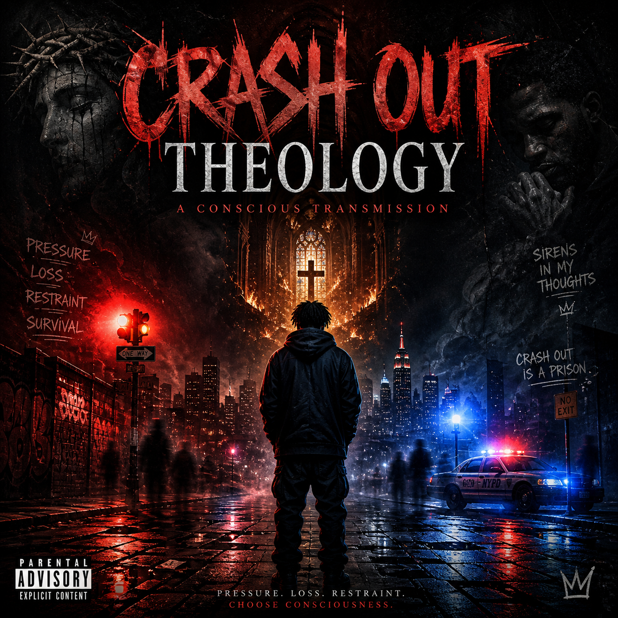 Crash Out Theology cover art