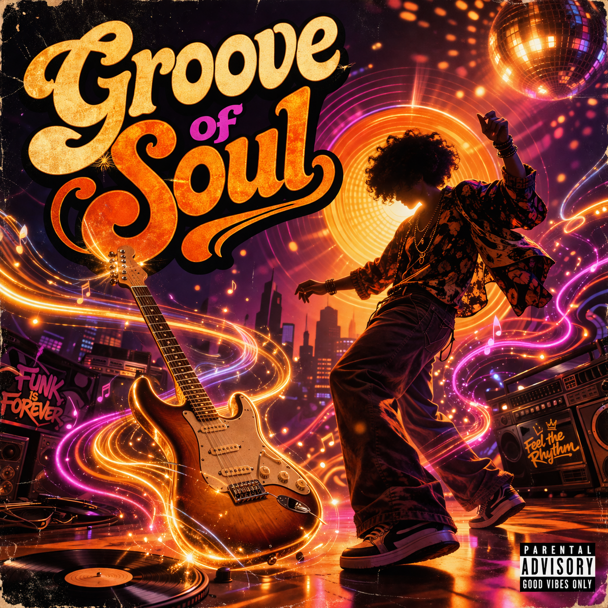 Groove of Soul cover art