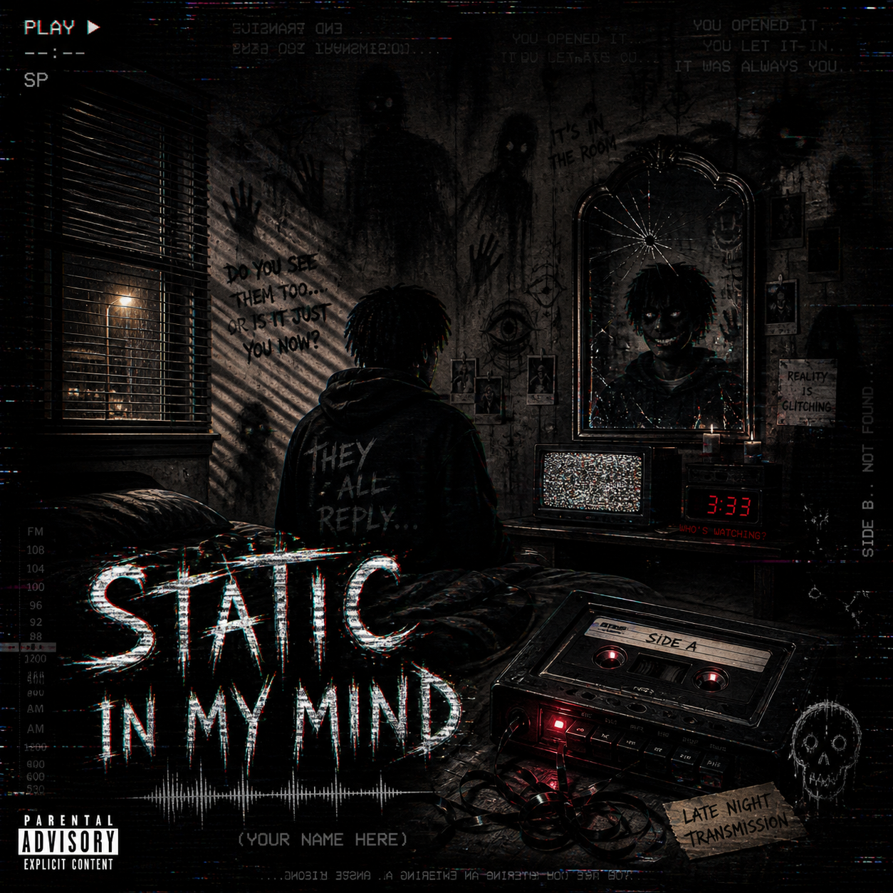 Static In My Mind cover art