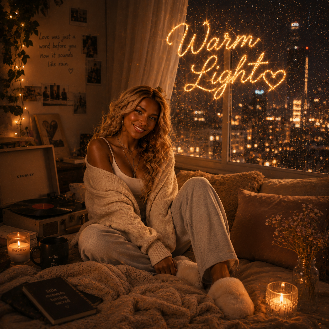 Warm Lights cover art